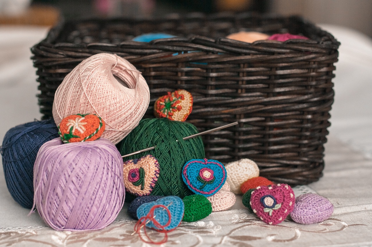 Upcycle Your Old Knitting Supplies into Crafty Creations